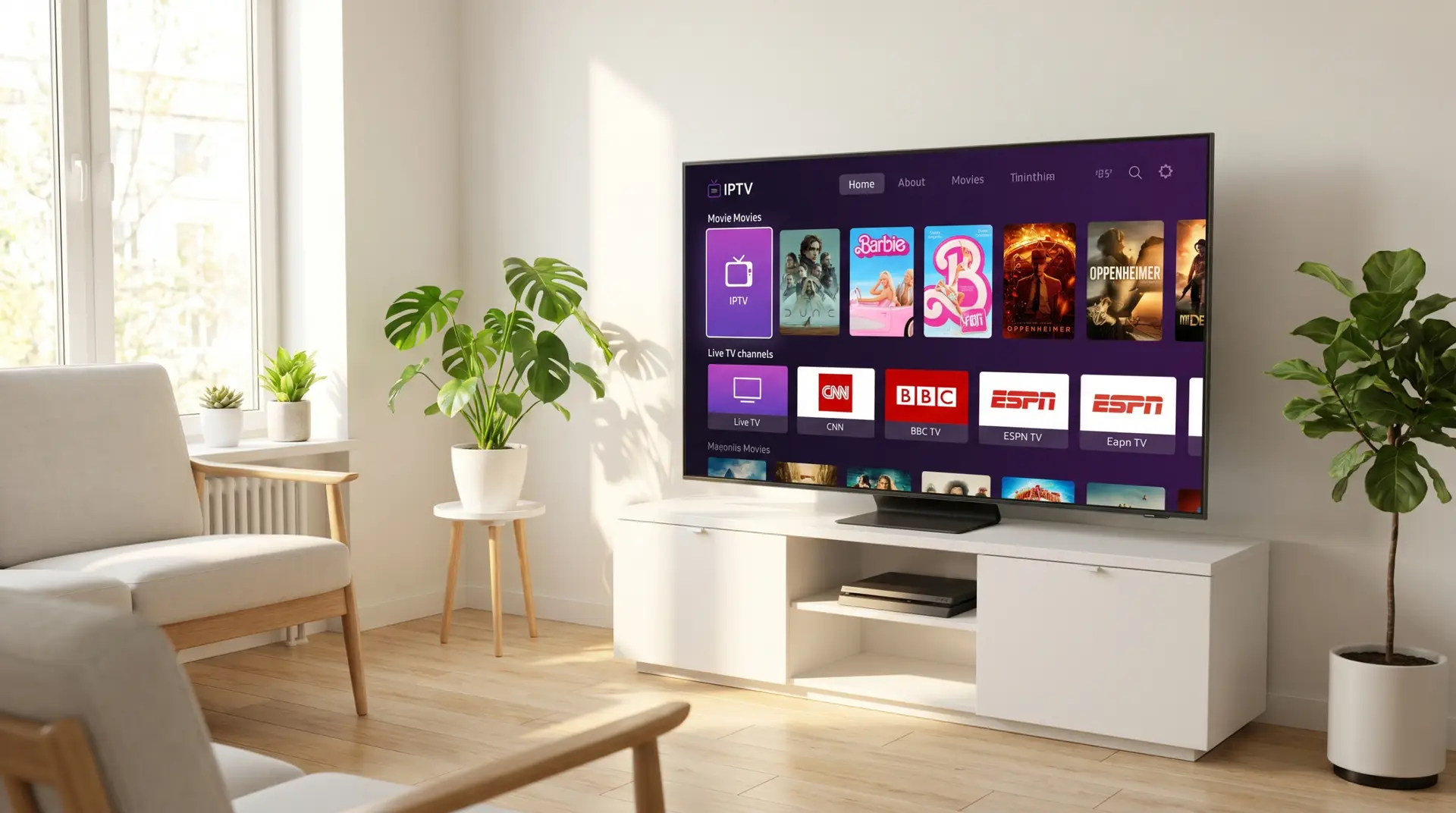 IPTV Smart TV Samsung instalar guía 2026 España